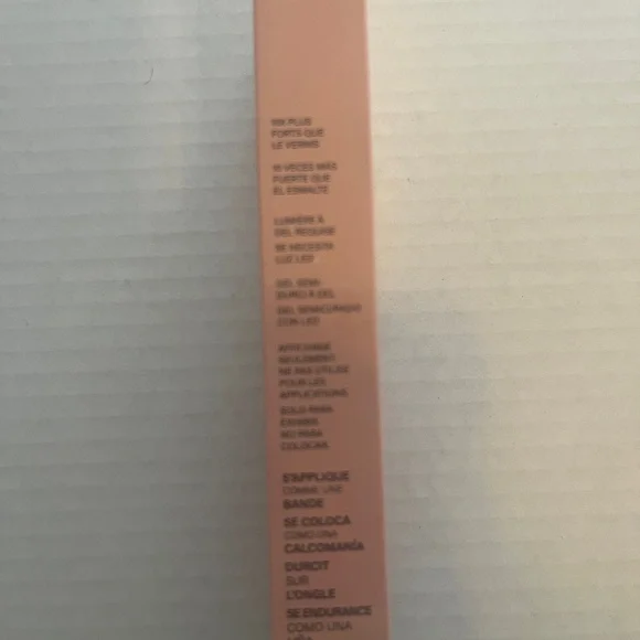 Dashing Diva Glaze LED Semi-Cured Gel - Soft Pink - Picture 3 of 6